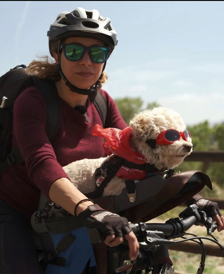 Raquel and Archie_Cycling