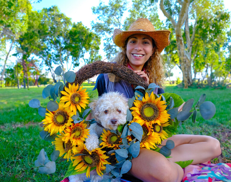 Sunflower loves