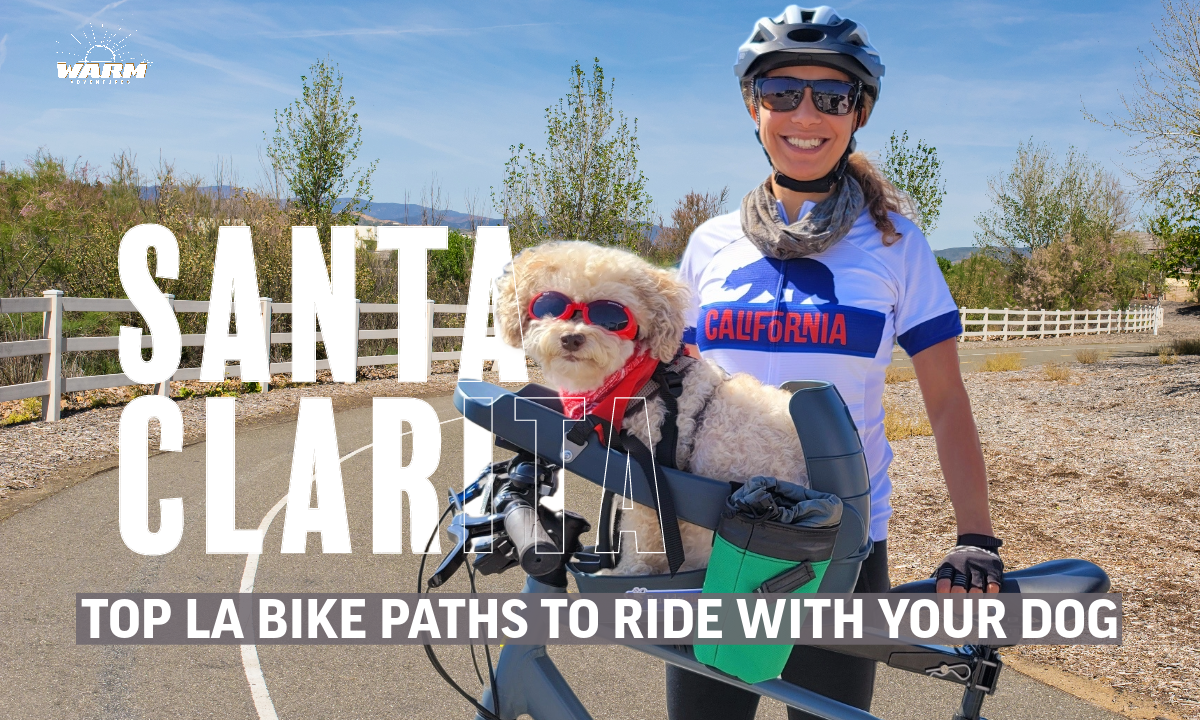 Top LA bike paths to ride with your dog